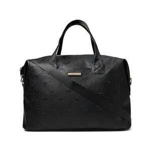 Juicy Couture Licorice Word Play Overnighter tote bag travel
